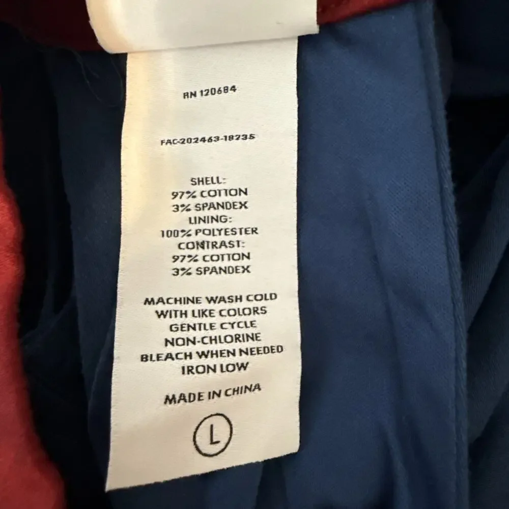 Disney Parks The Dress Shop Womens Captain Marvel Dress by Her Universe Size L - Picture 11 of 12